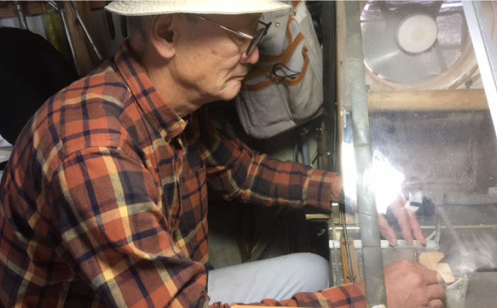 椿夫婦箸 ＆ 椿スプーン（ひらさじ うまさじ） 和みセット / 椿 木工品