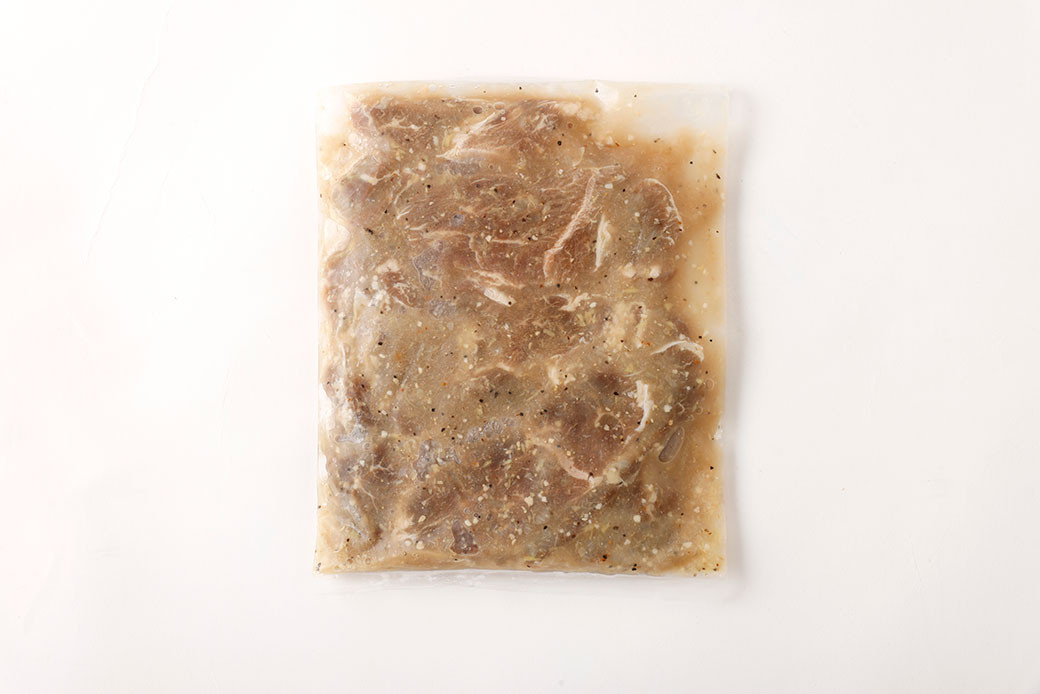 秘伝の塩タレ漬け熟成 やわらか厚切り牛ハラミ 合計約2.5kg (500g×5袋)