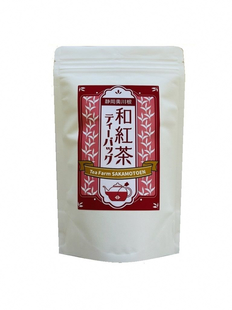 川根紅茶 紐付きティーバッグ