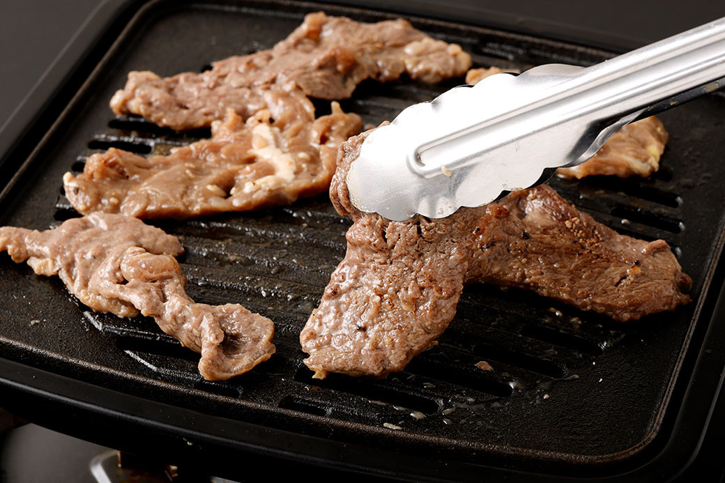 秘伝の塩タレ漬け熟成 やわらか厚切り牛ハラミ 合計約2.5kg (500g×5袋)