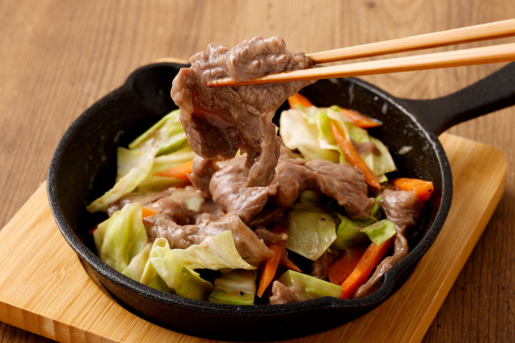 秘伝の塩タレ漬け熟成 やわらか厚切り牛ハラミ 合計約2.5kg (500g×5袋)