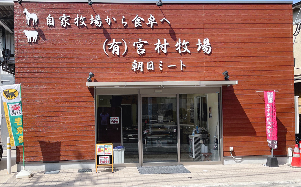 熊本県産 馬刺し 350g セット（小）