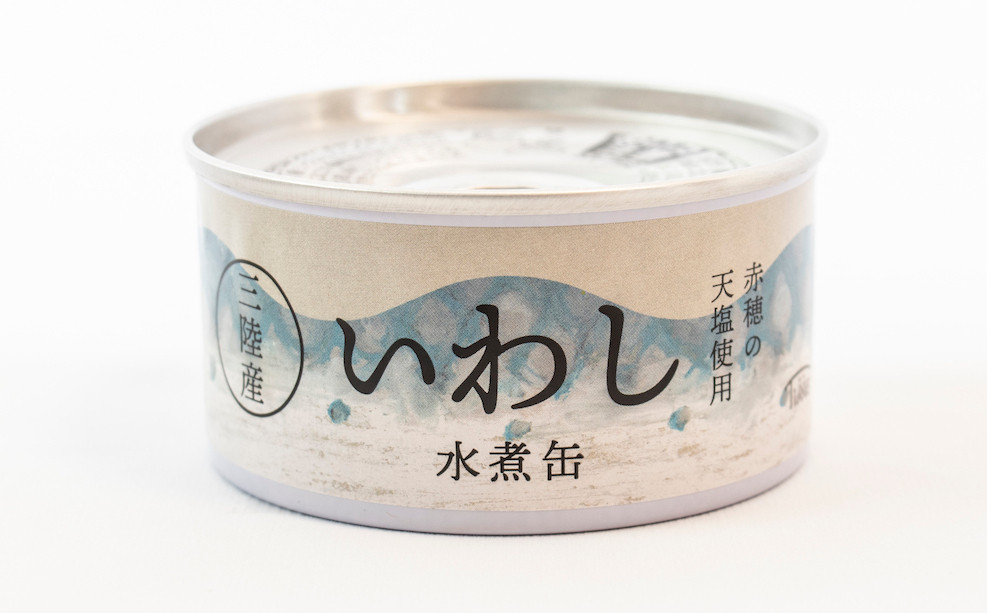 いわし缶詰(水煮)