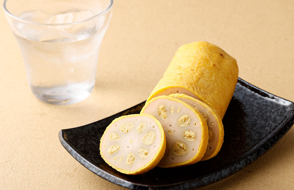 からし蓮根 ・ 大竹輪 セット