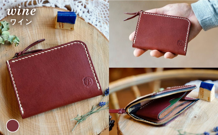 コンパクト 財布 革製品 革小物 レザー 本革 牛革 シンプル