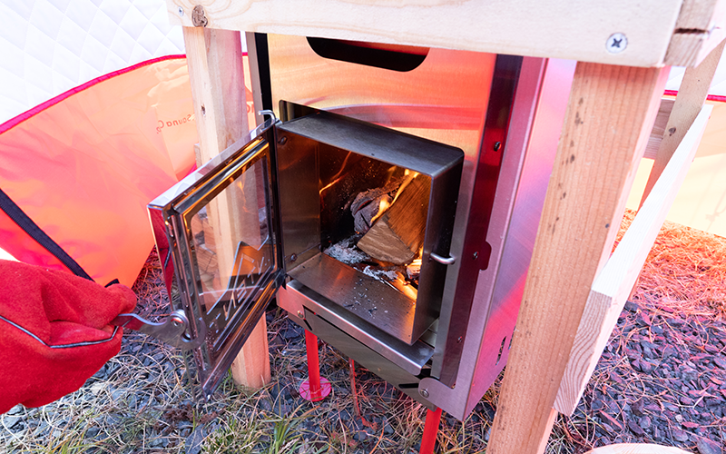 サウナ専用ストーブ