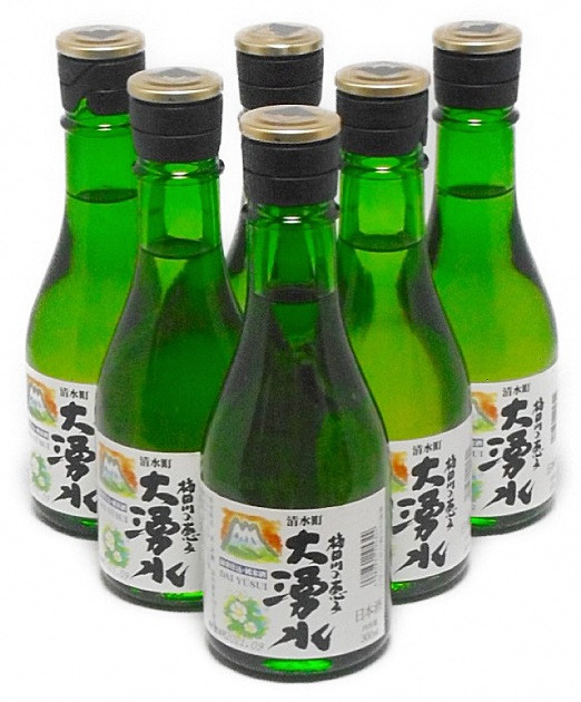 緑米純米酒「柿田川の恵み　大湧水」300ml×6本