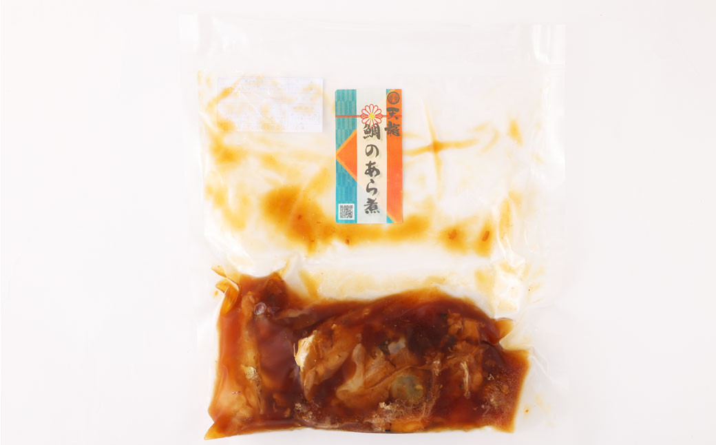 鯛のあら煮 (2匹分)