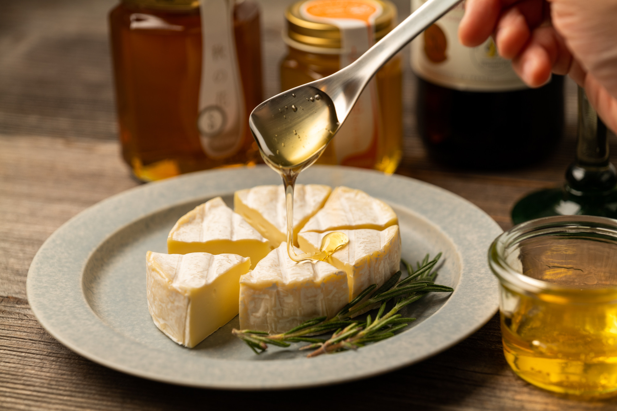 香りに合わせて、お料理をおたのしみください