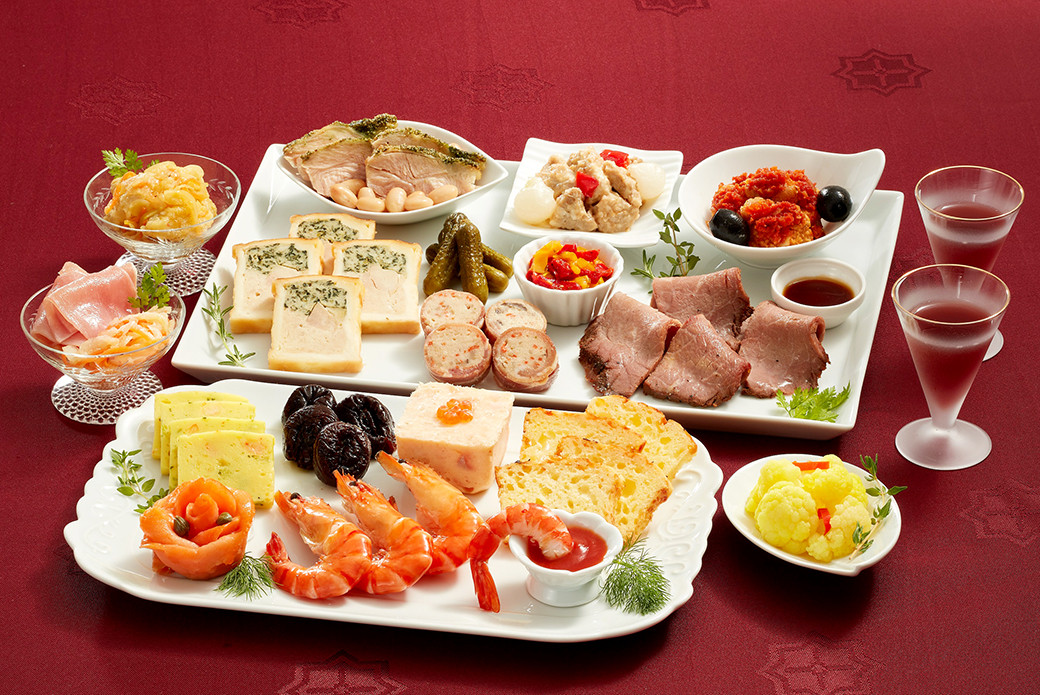 【2023年12月29・30日着】札幌グランドホテル「洋風オードブル」