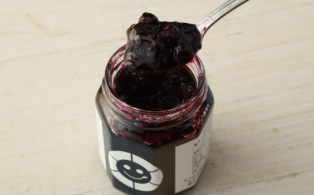 【12回定期便】 毎月届く 罪のない ブルーベリー ジャム 約420g × 12回 定期便