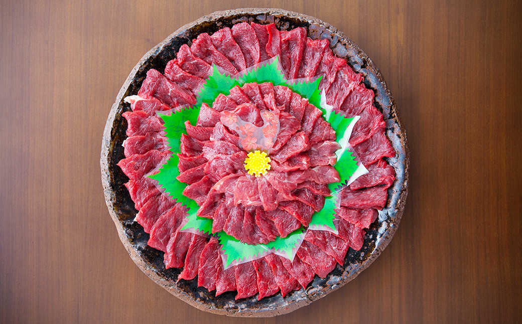 熊本 馬刺し 霜降り 中トロ 約400g + 赤身 約400g 合計約800g セット 馬肉 馬刺 お肉 霜降り 冷凍