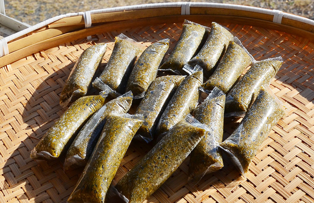 【 無調味 ・ 個包装 食べきりサイズ 】 あかもく 50g×15食 合計750g 岡垣町