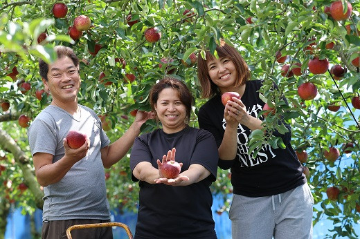 愛情込めて育てられたリンゴをつかったシードルワインです。