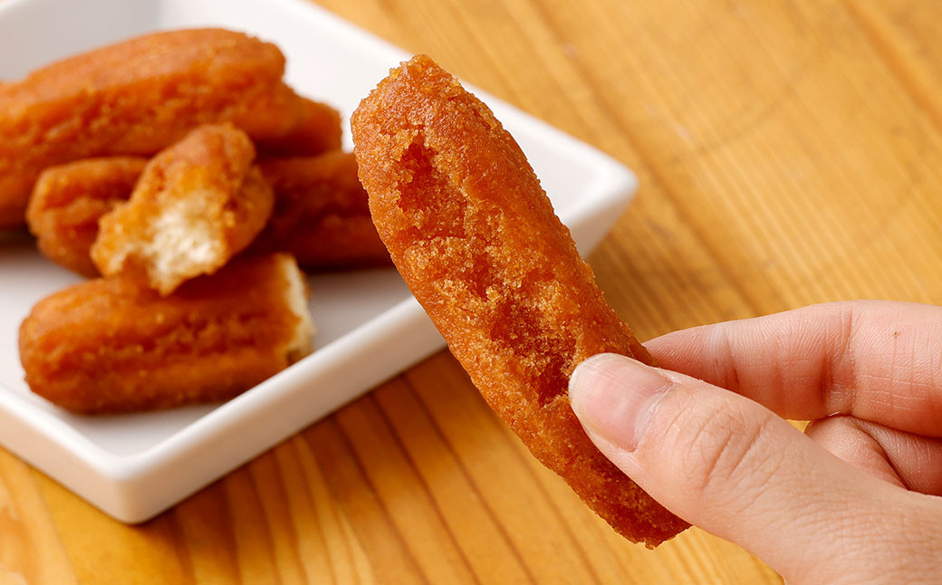 熊本 銘菓 ドーナツ棒 セット 計60本 ( 黒糖ドーナツ棒 30本 阿蘇ジャージー牛乳ドーナツ棒 30本 )