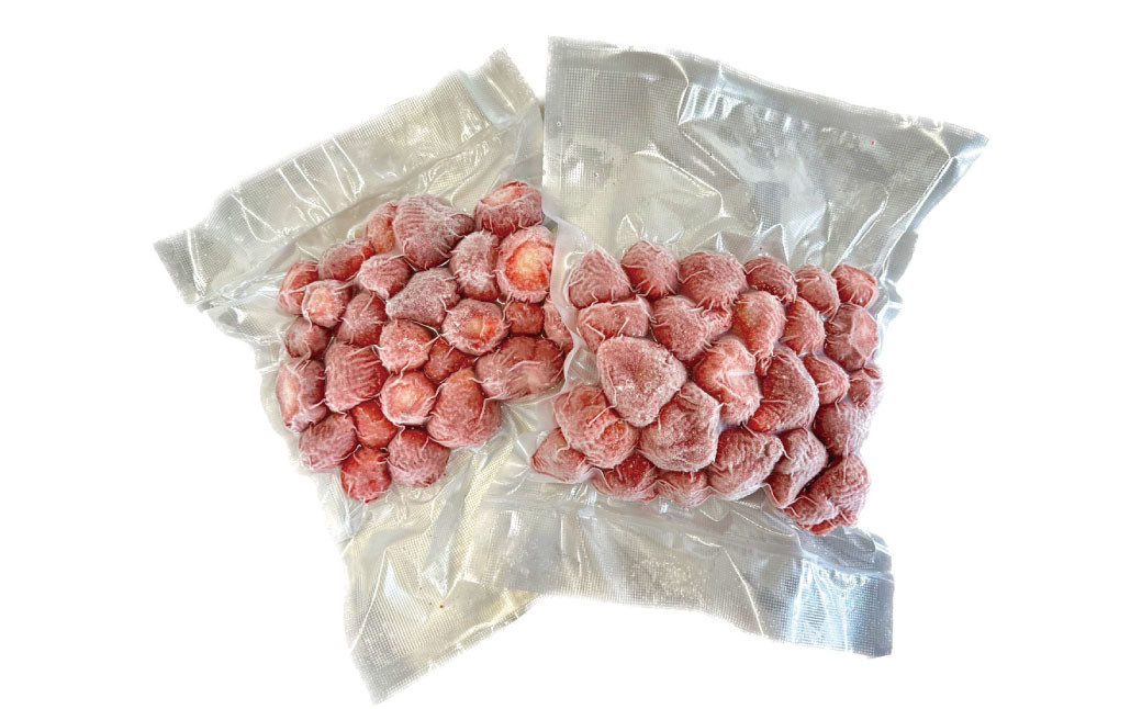 【香春町限定】 福岡県産 あまおう 冷凍 約2kg (500g×4袋)  特別栽培 【 数量限定 】