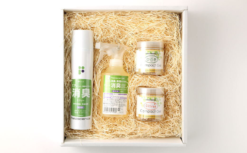 Nen-Rin 除菌 消臭 フルパックギフトセット