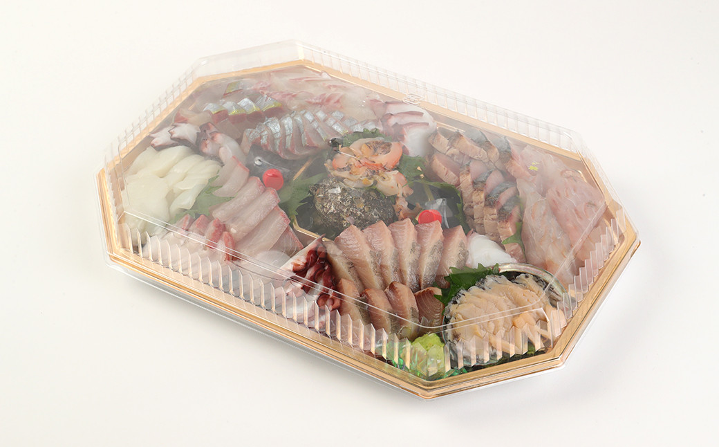 上天草産 旬の鮮魚 お刺身 盛り合わせ 10種 合計800g 季節の天草産魚の煮付け 1袋 お醤油付き