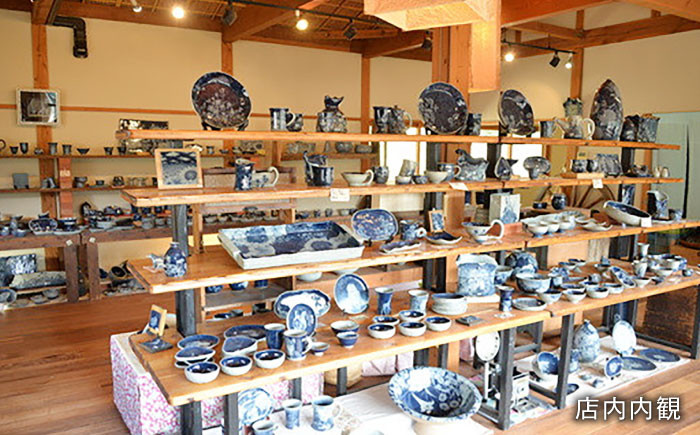 【辻修窯】ぐい呑みセット 花づくし [UCH001] 焼き物 やきもの 器 ぐい吞み