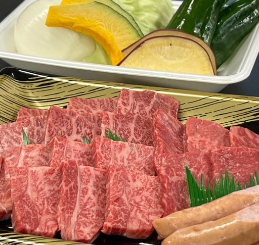 バーベキューセット2人前