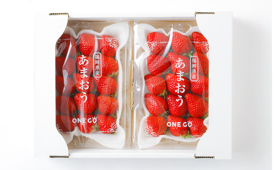 【2ヶ月定期便】エコファーマー あまおう (約280g×2パック)×2回 計約1120g【数量限定】