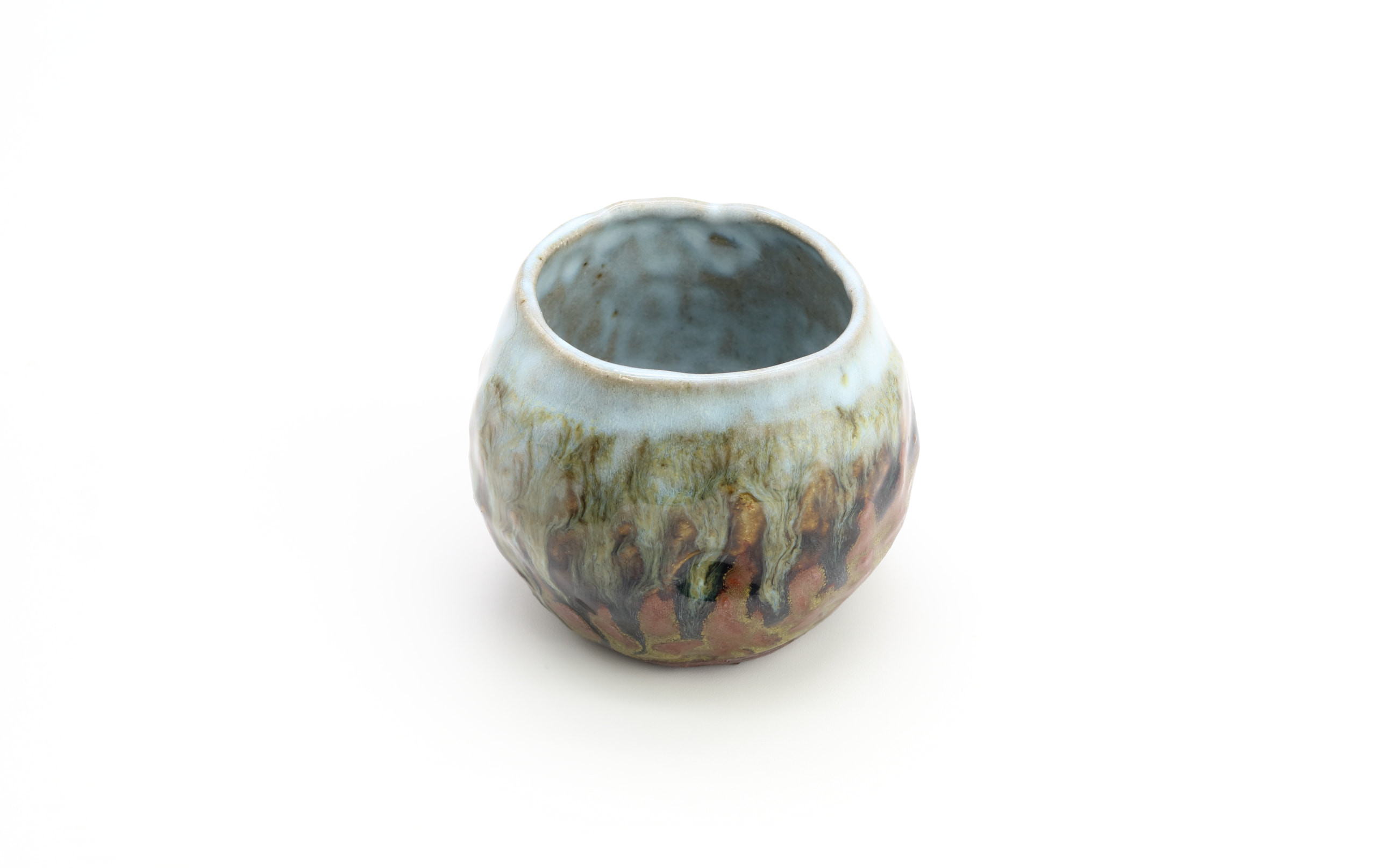 佐志山窯 朝鮮唐津手捻り碗