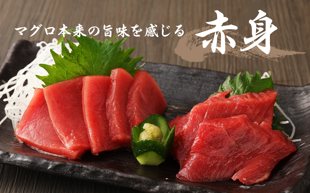【6ヶ月定期便】長崎県産 本マグロ赤身 1kg 8人前～10人前