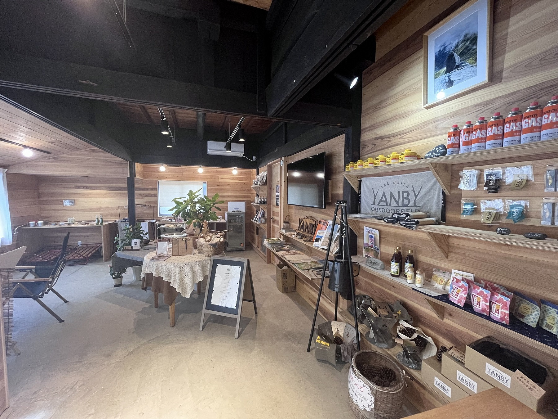 YANBY OUTDOOR FIELDキャンプ場 施設内3