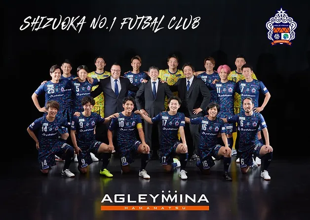 アグレミーナ浜松選手全員集合ポスターイメージ