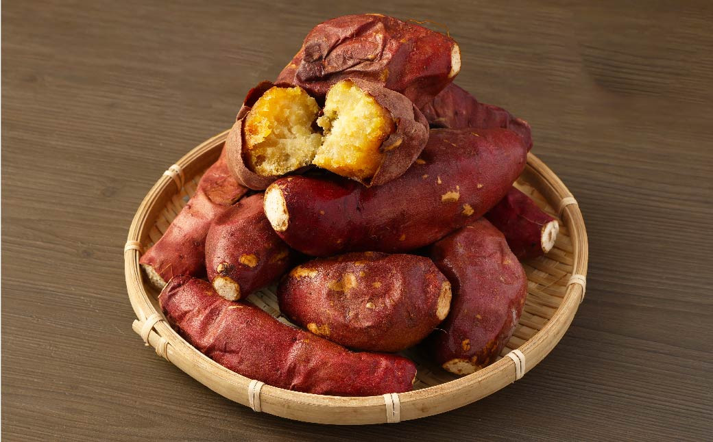 A-0245 紅はるか 冷凍焼芋 約2.5kg(約500g×5袋)