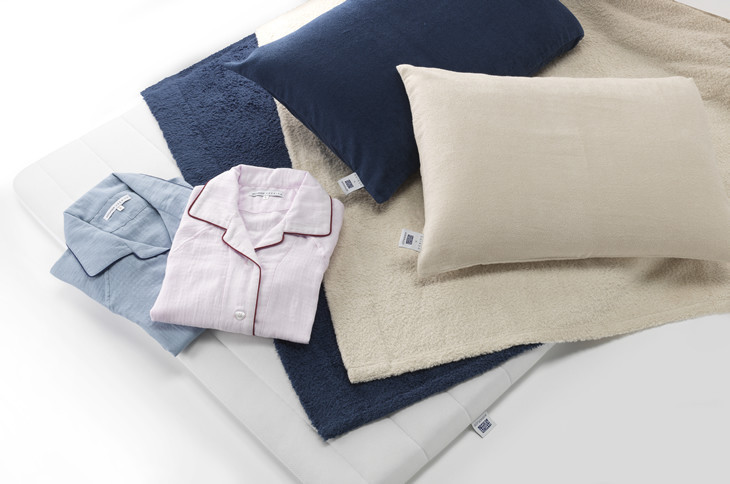 エアウィーヴ ピロー スタンダード × ピローケース ソフトタッチ （ネイビー or ベージュ） セット