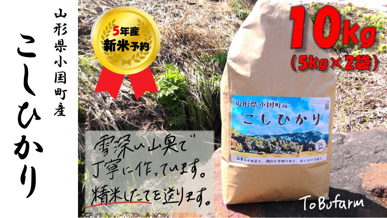 強い甘みとほど良い粘りで、バランスのとれたお米です。山形県産は食味の良さでも高い評価を得ています。