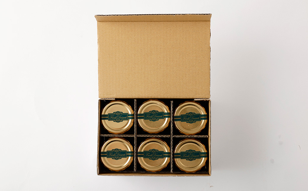 ブルーベリージャム250g×6