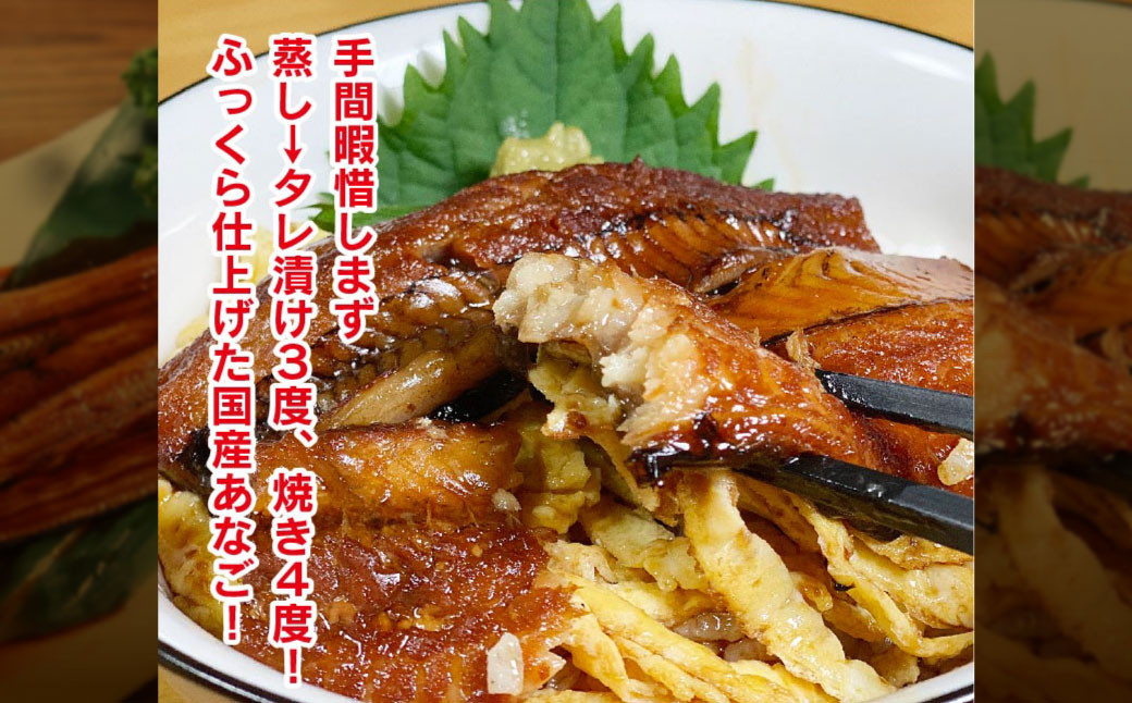 宮城 あなご蒲焼とさば干物のセット　【04203-0698】