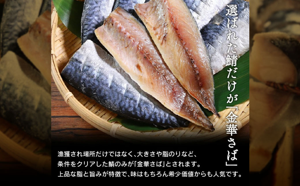 宮城 さばセット（干物・しめ鯖）　【04203-0700】