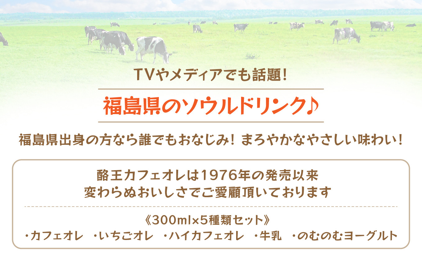 福島のソウルドリンク!