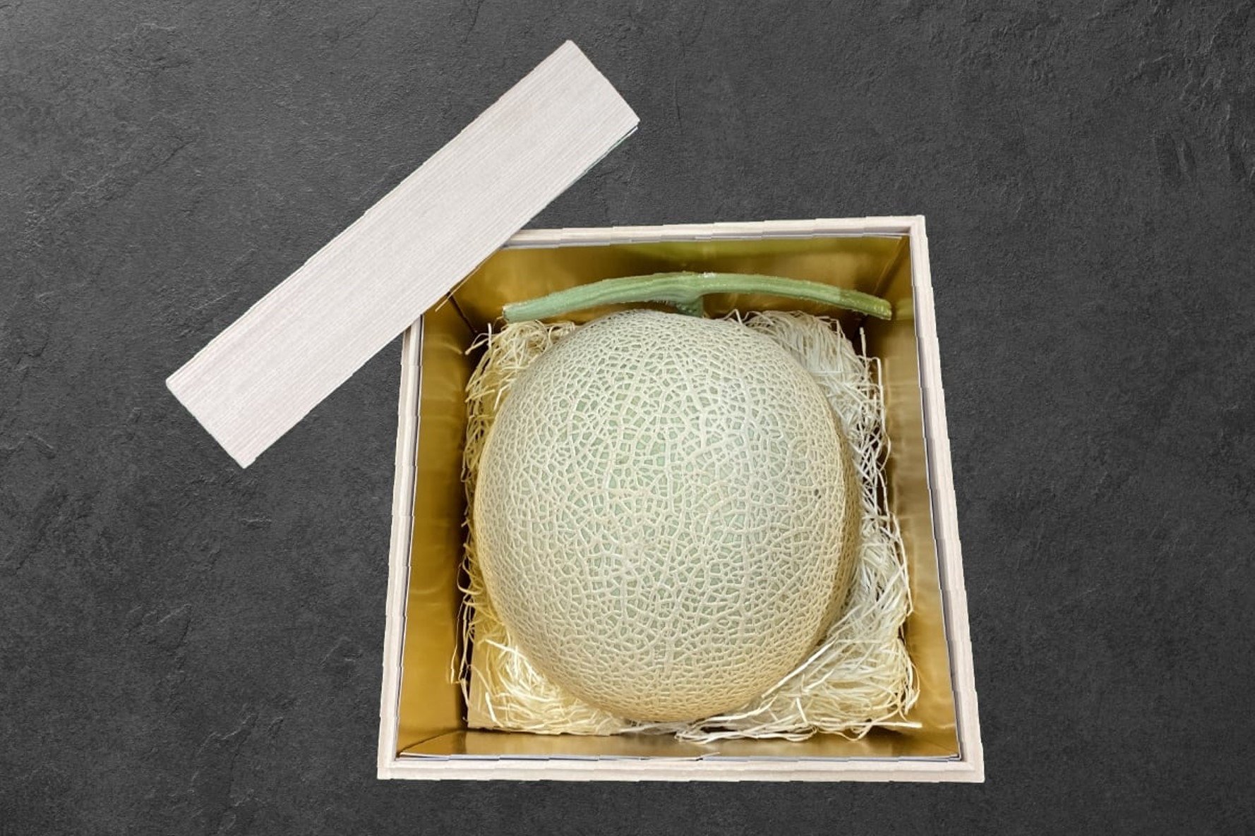 熊本県産メロン 絹月エクセラン 1玉