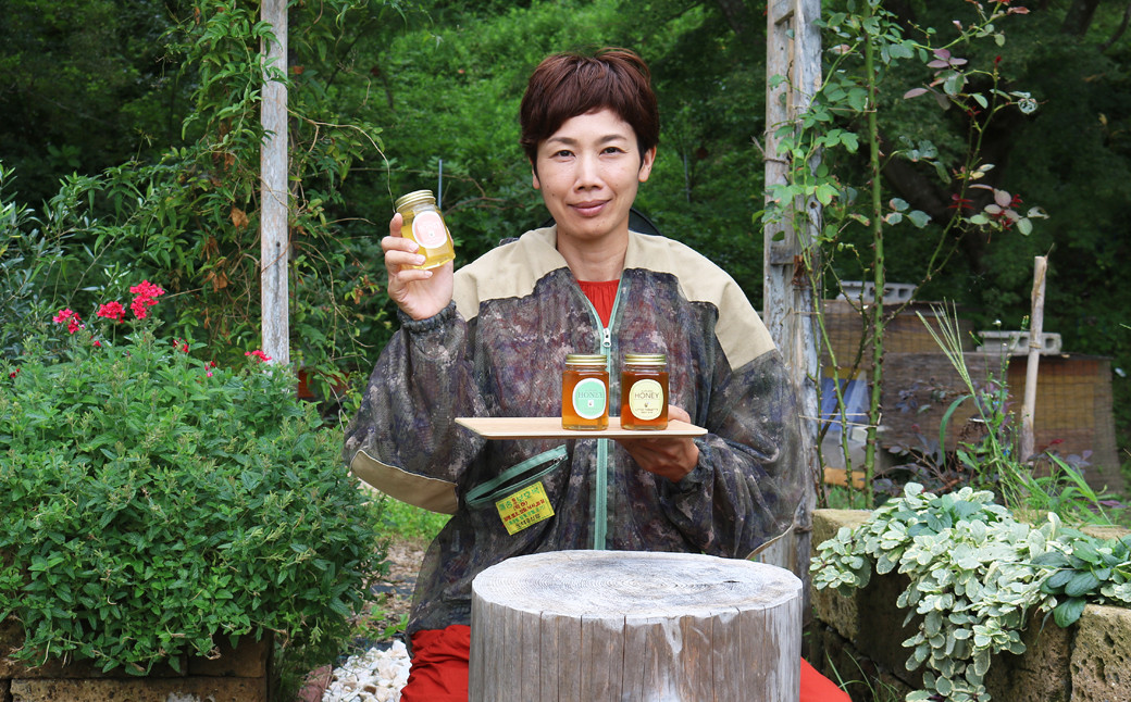 優しい甘さと、鼻から抜ける花の香りをご堪能ください