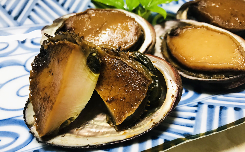 天然物ならではの肉厚感、なのにやわらかな食感。とこぶしの概念が変わります。