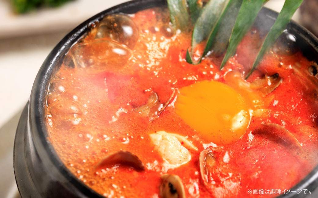 特製スンドゥブチゲ 190g×10パック