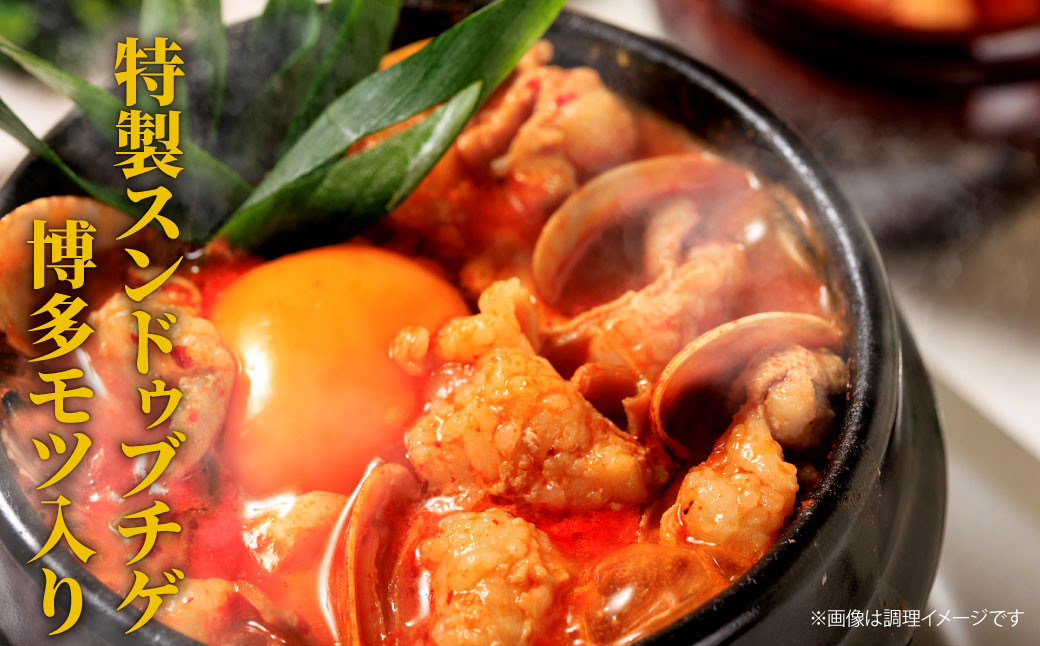 専門店の味！ 特製 スンドゥブチゲ バラエティーセット (計9パック)