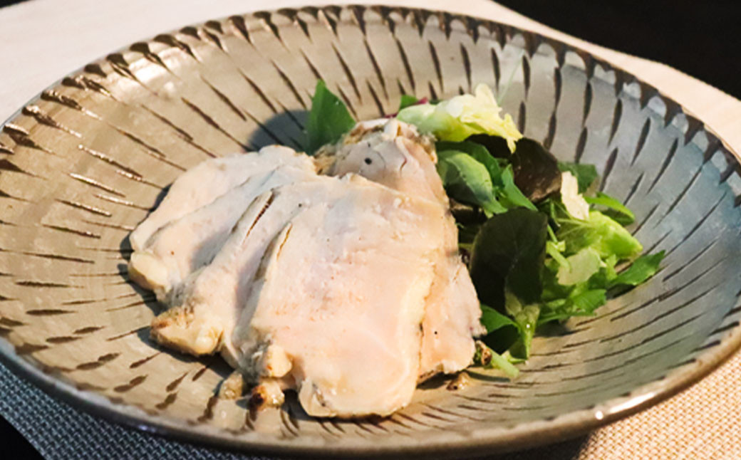 A210 手焼き はかた地どり炭火焼ローストチキン 約2kg(8～12パック)