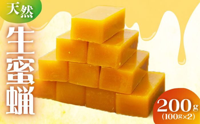 生蜜蝋 ビーズワックス 200g ミツロウ みつろう ハンドメイド ワックス 国産 