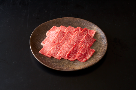 3回：Y041SM1【カネ吉山本】近江牛[吟]焼肉用 サーロイン 400g/冷凍