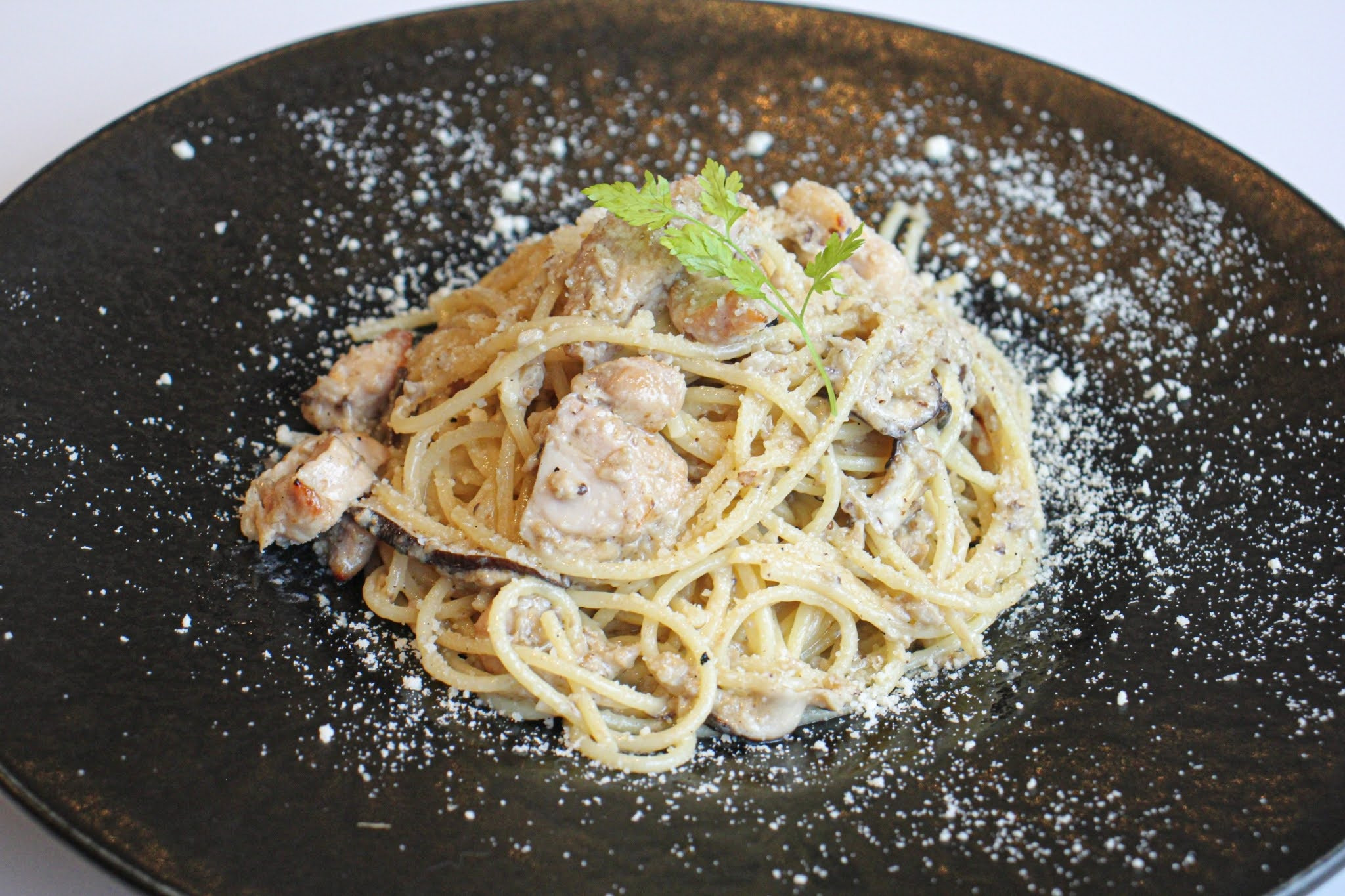 小国食材を使ったパスタ等　※参考イメージです