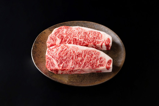 6回：Y021SM1【カネ吉山本】近江牛[吟]ステーキ用 サーロイン 200g×2枚/冷凍