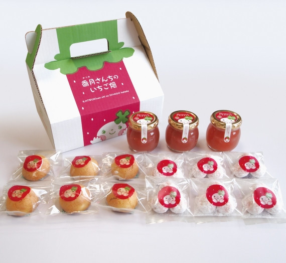 いちごのおやつセット