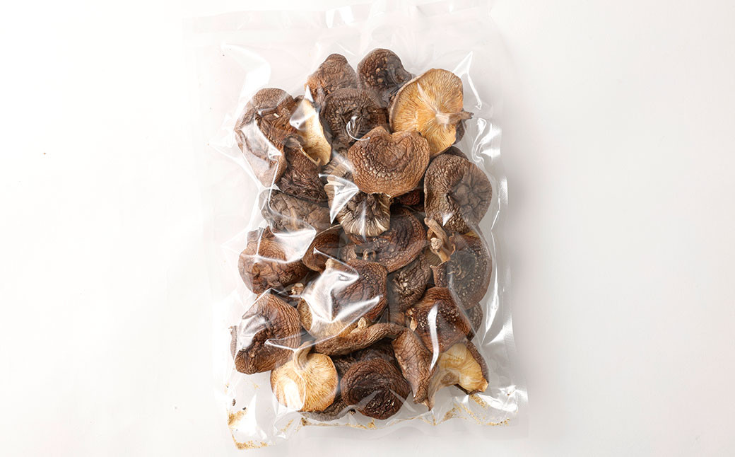 訳あり 原木栽培椎茸 業務用 200g