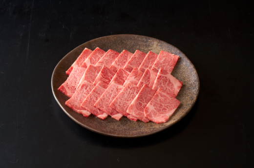 4回：Y088SM1【カネ吉山本】近江牛（選）焼肉用リブロース500g×2/冷凍