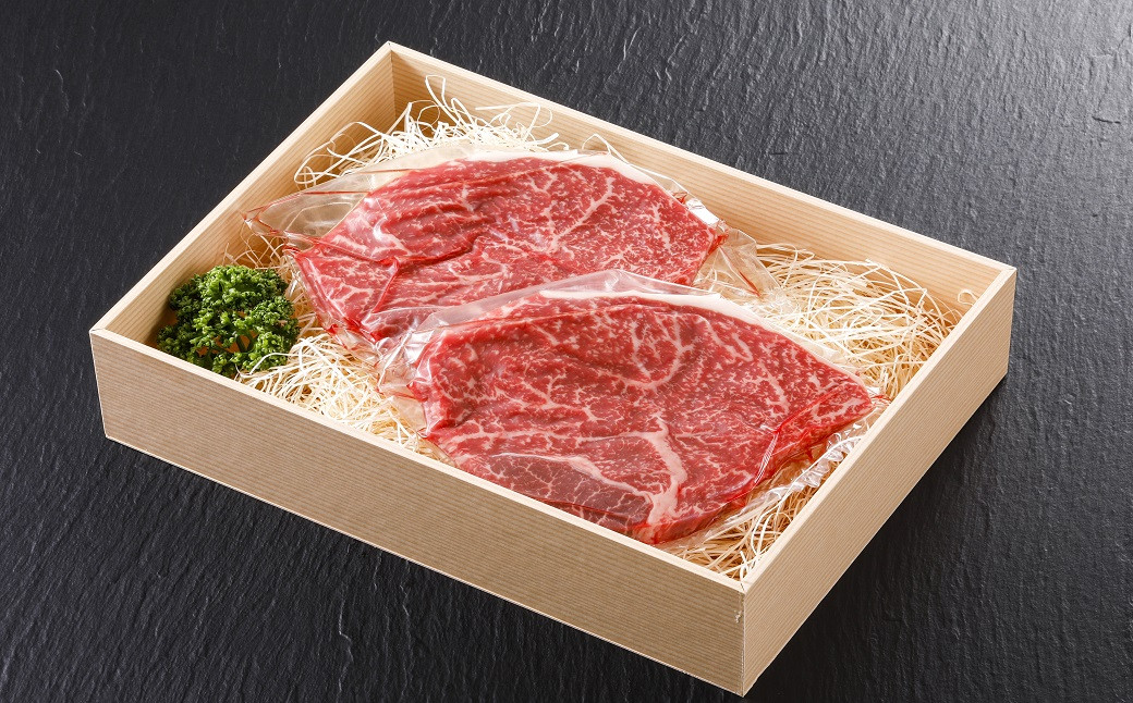 神戸牛 特選赤身ももステーキ パッケージイメージ